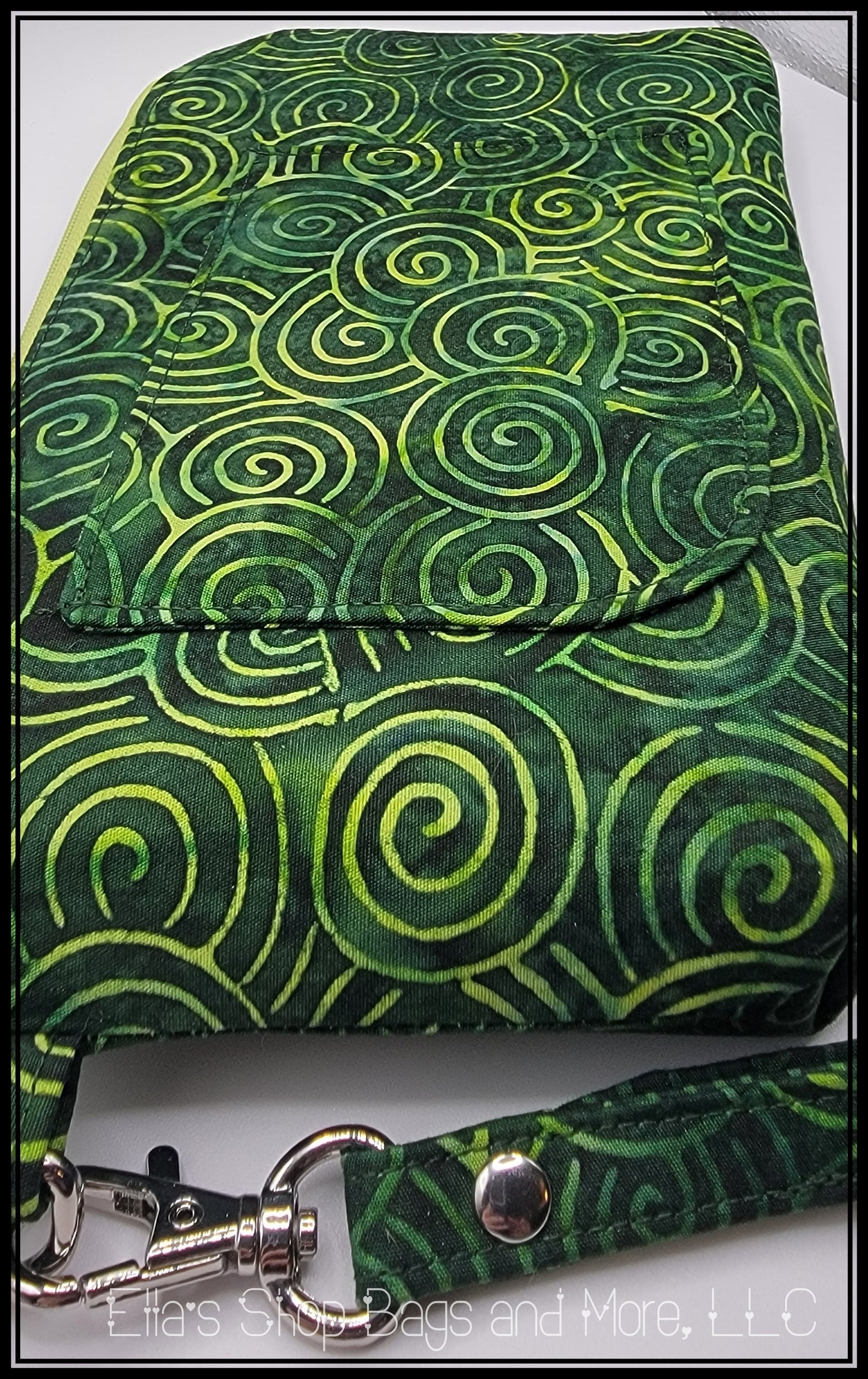 Green Spinach Batik