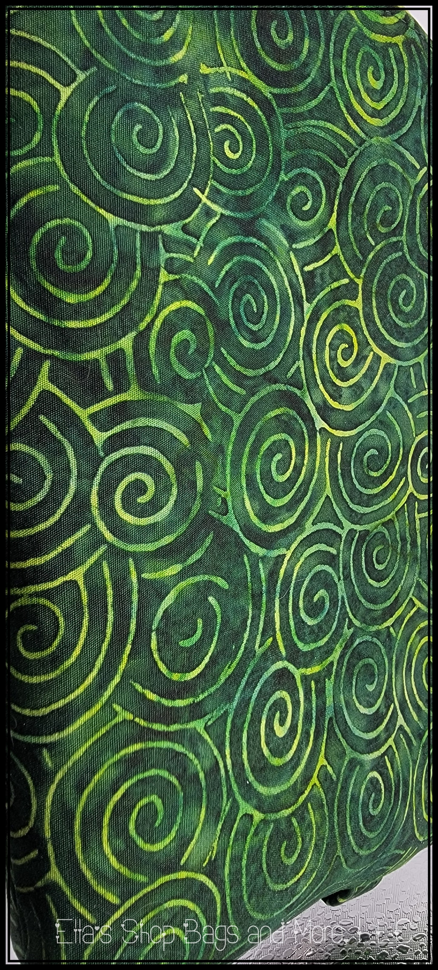 Green Spinach Batik