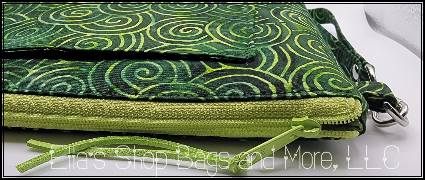 Green Spinach Batik
