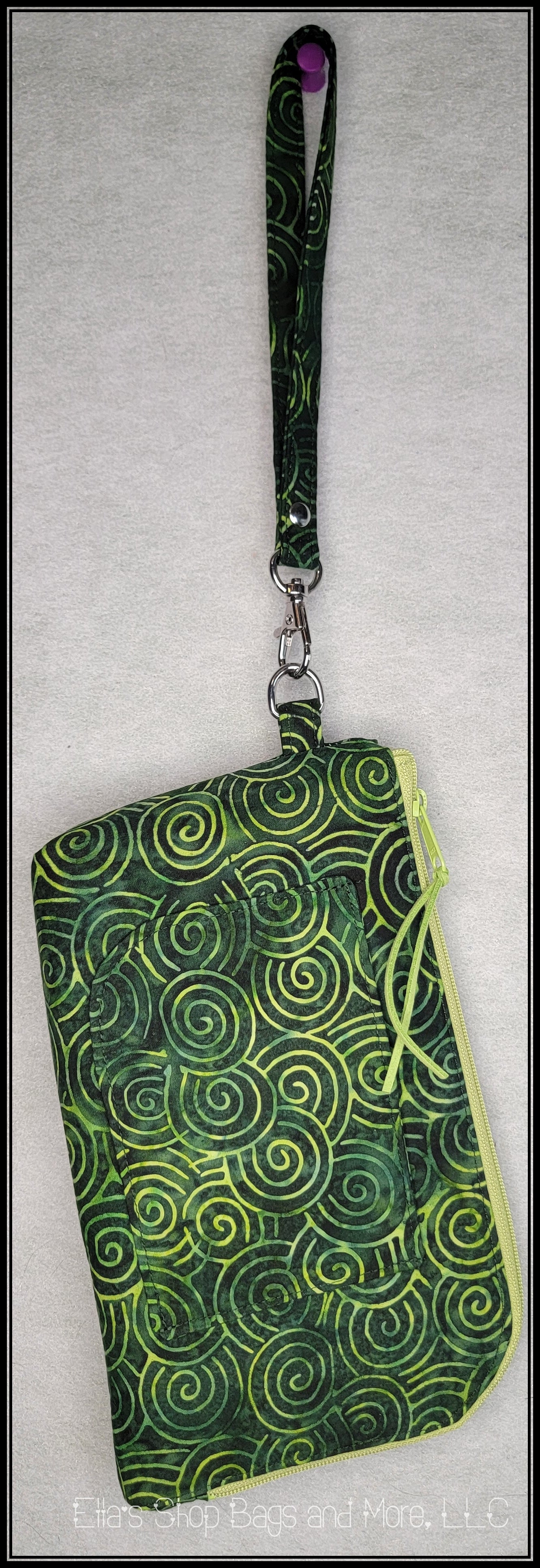 Green Spinach Batik