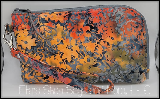 Autumn Ember Batik