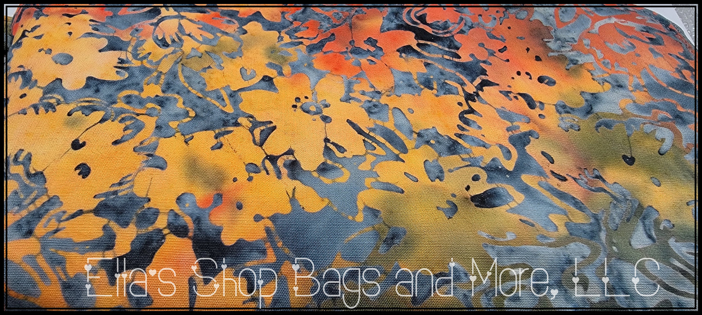 Autumn Ember Batik