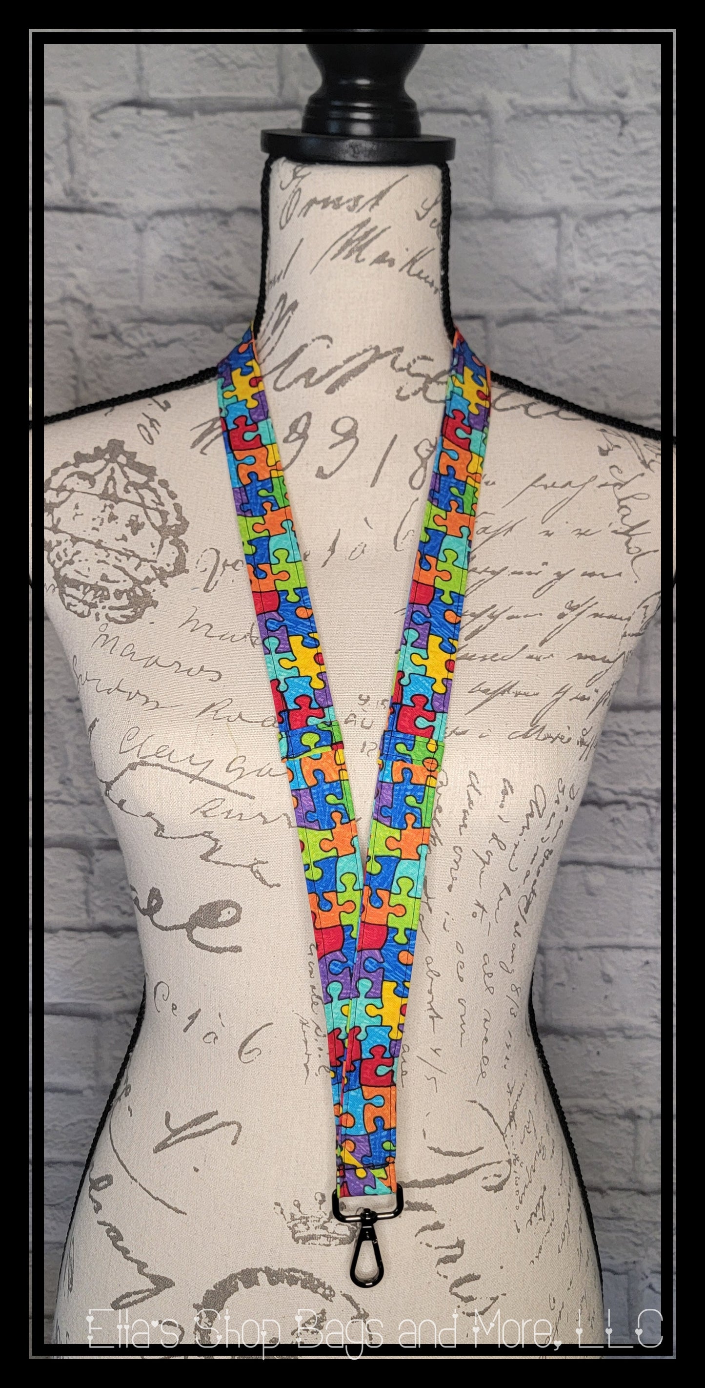 Autism Awareness (Puzzle Piece)