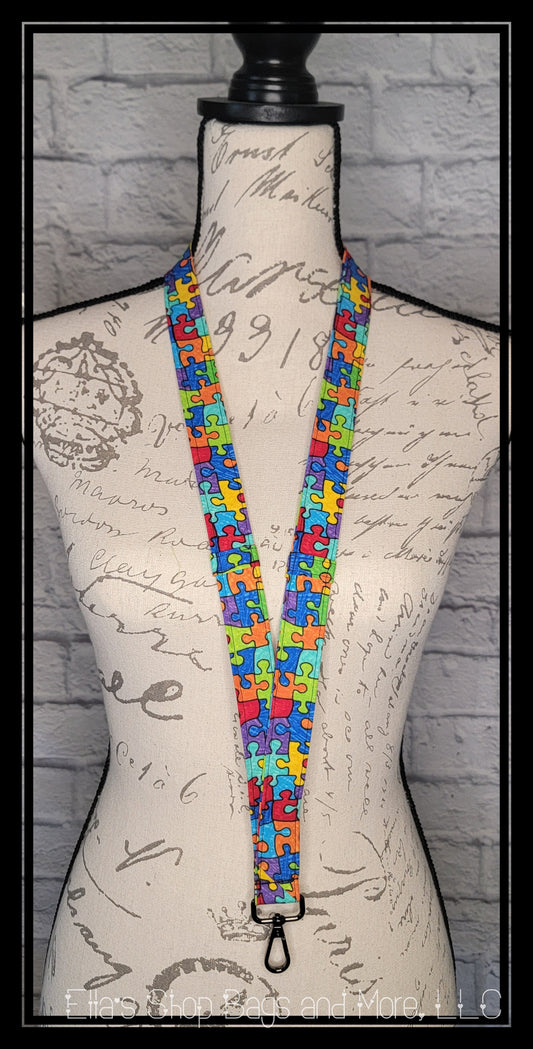 Autism Awareness (Puzzle Piece)