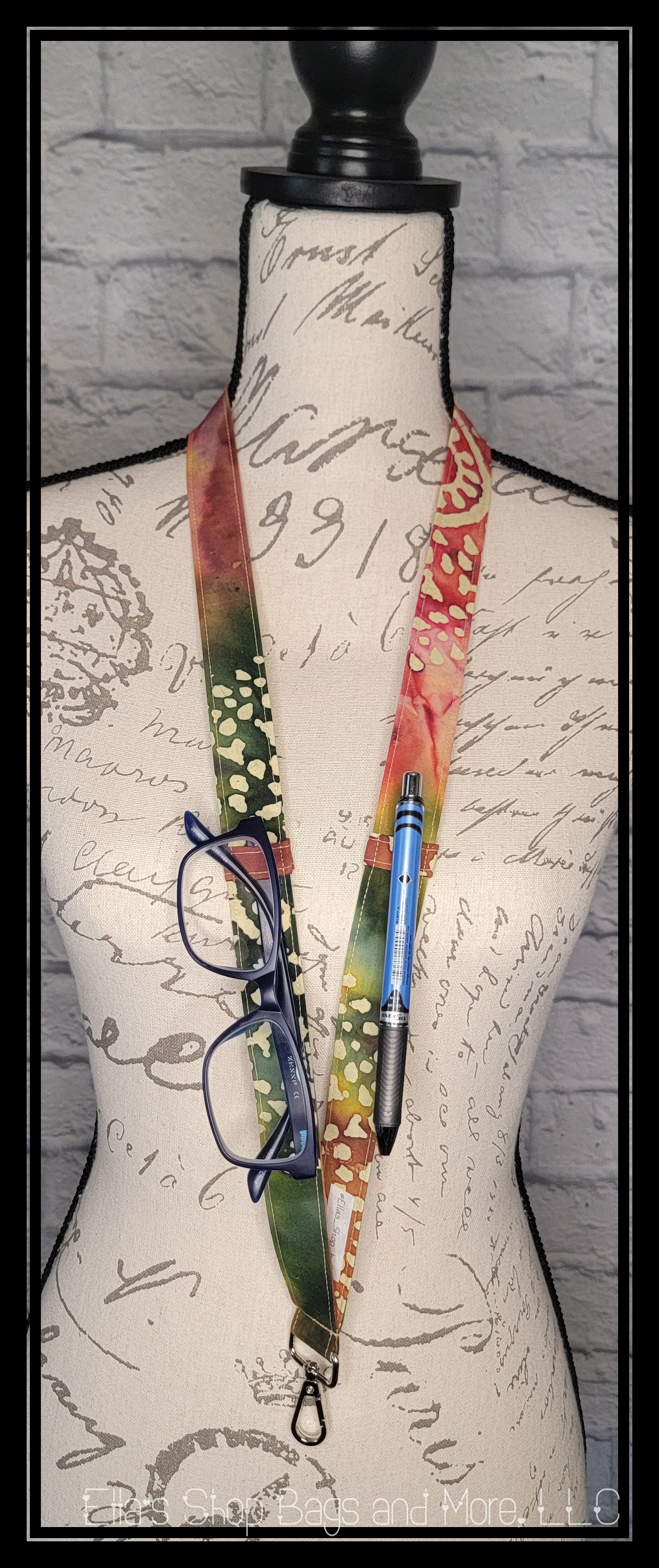 Multi Color Batik