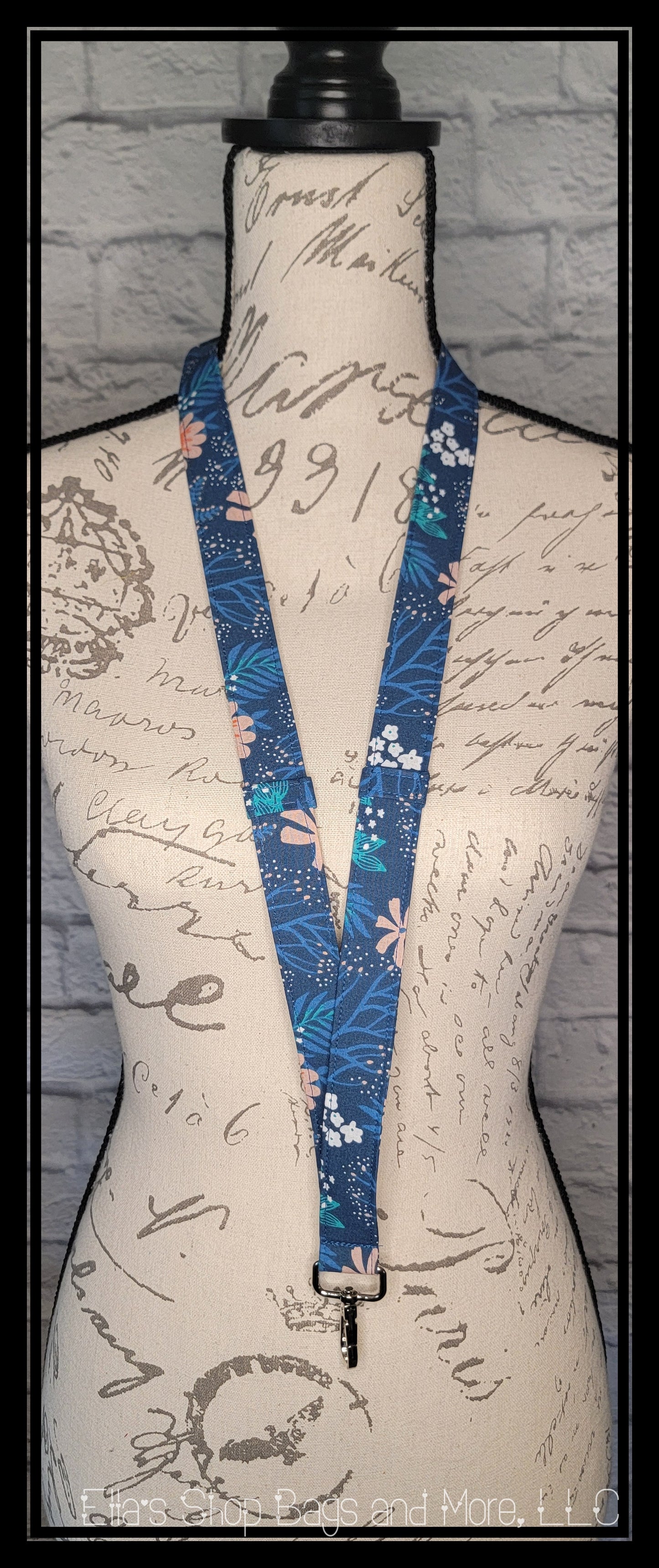 Blue Floral