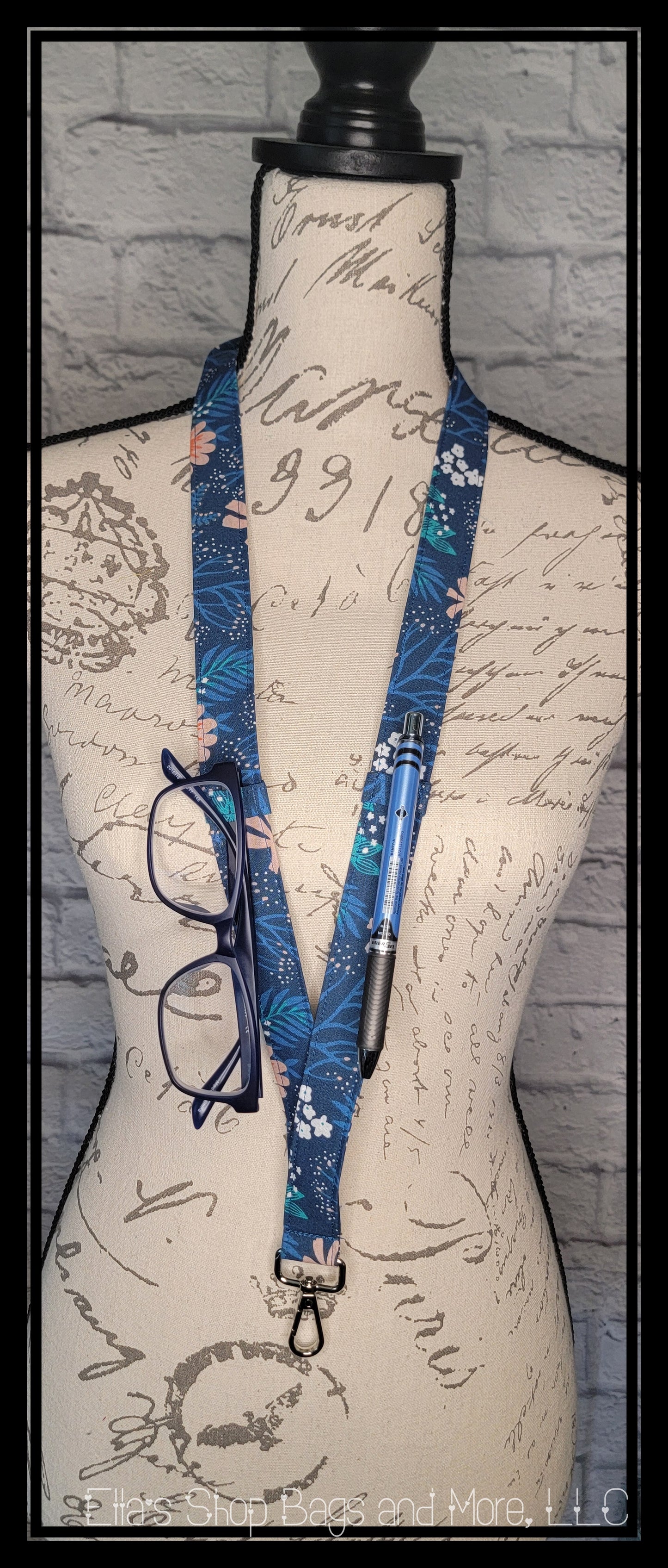 Blue Floral