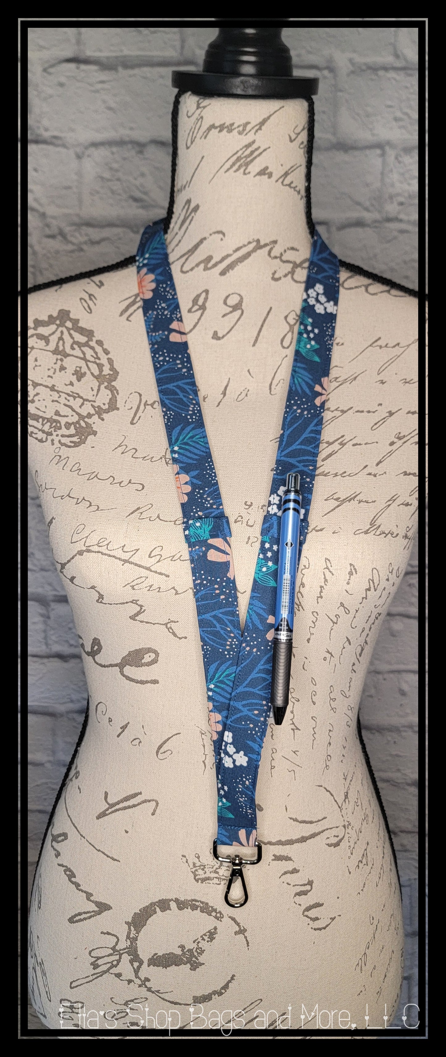 Blue Floral