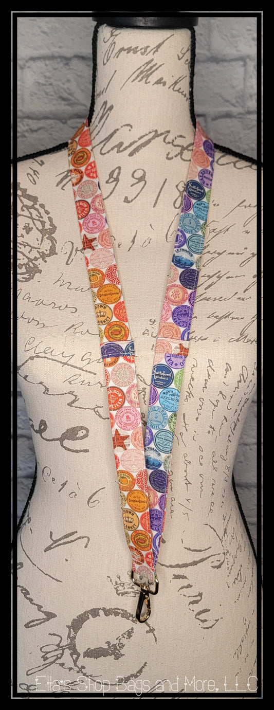 Rainbow of Stamps