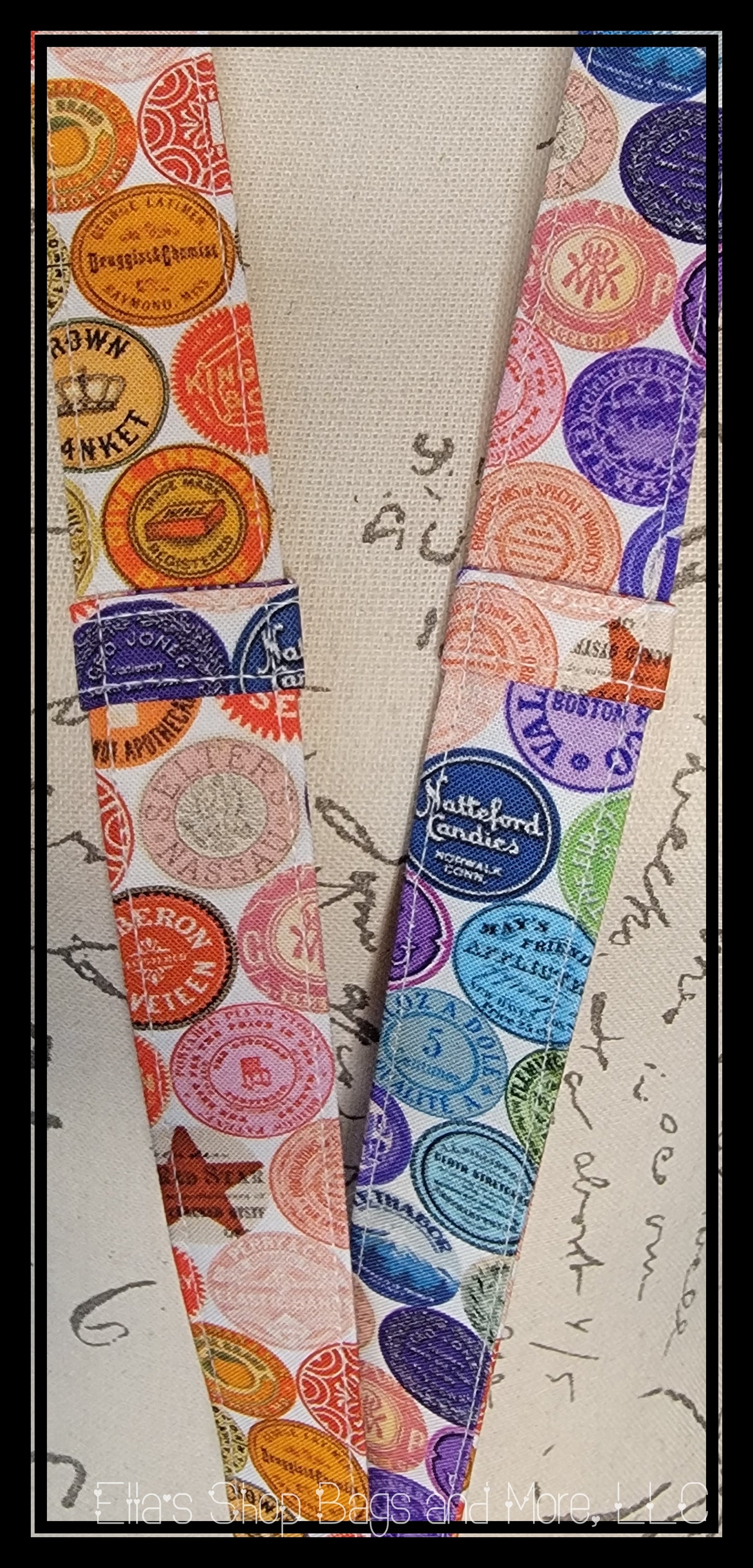Rainbow of Stamps