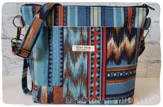 Vintage Indigo Southwest