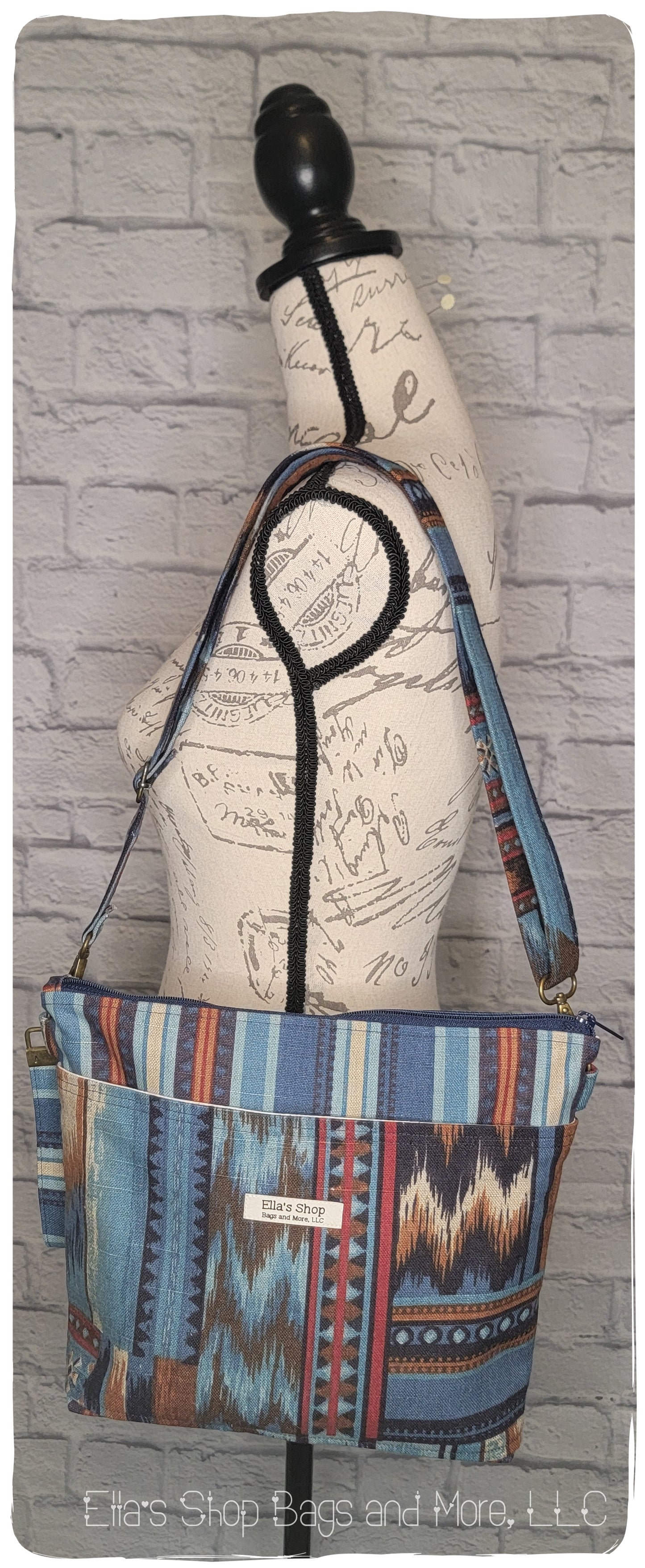 Vintage Indigo Southwest