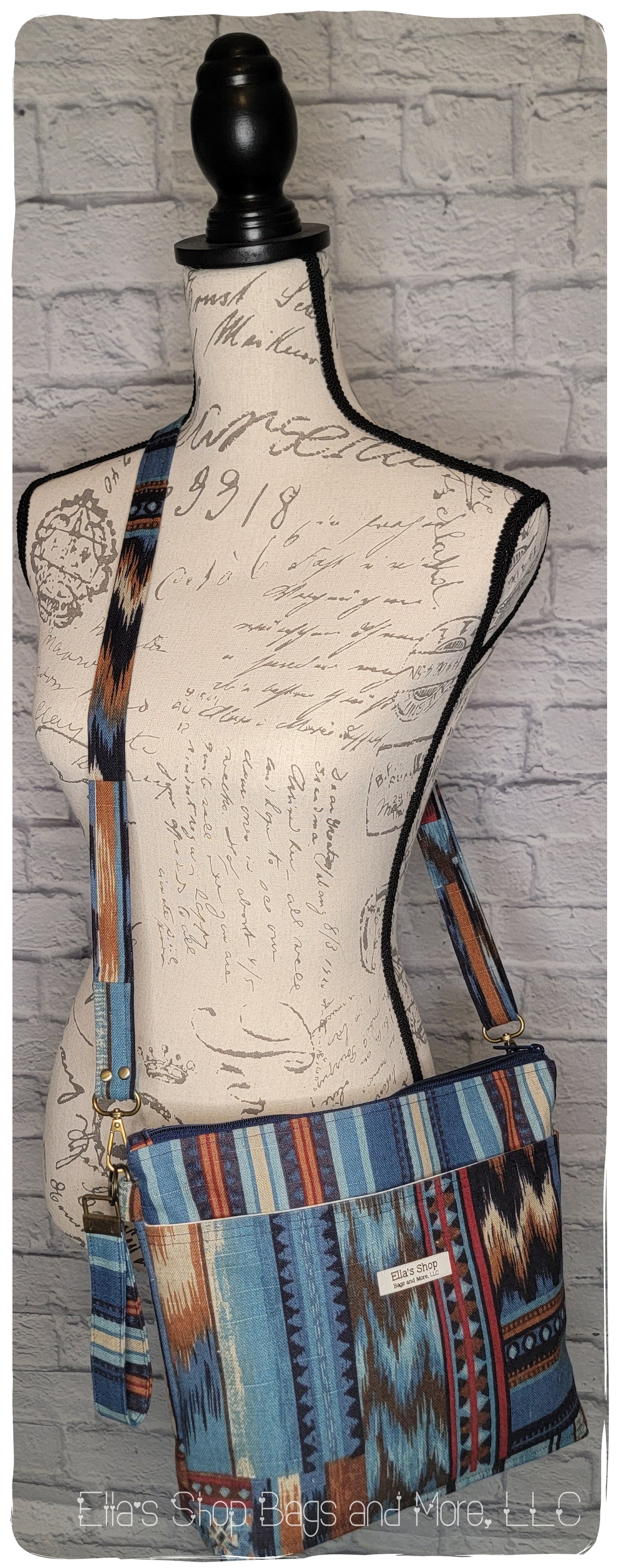 Vintage Indigo Southwest